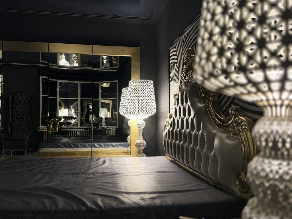 Brothel Berlin room interior view