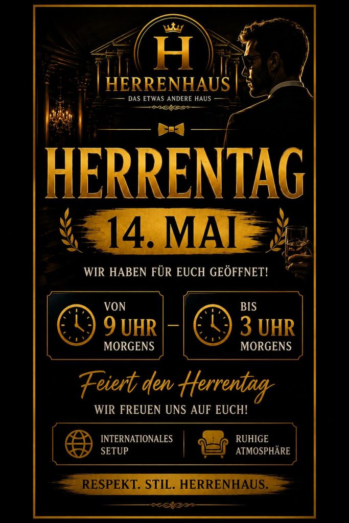 Bordell berlin herrentag Herrenhaus