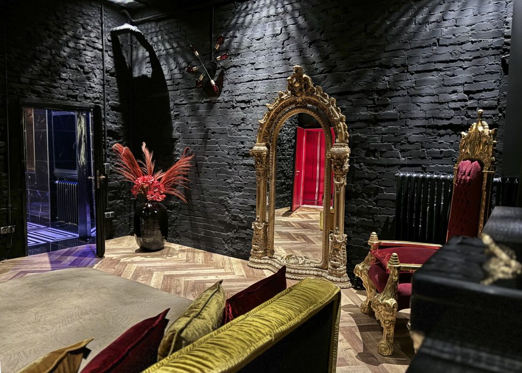 Brothel Berlin room interior view